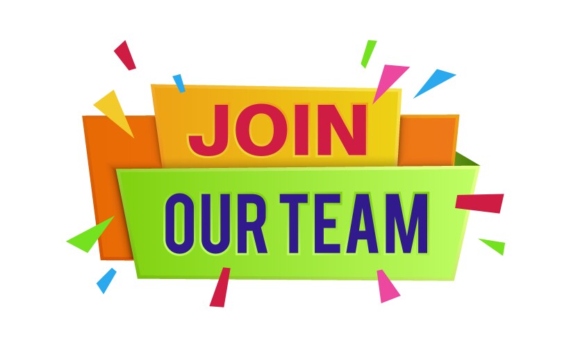 join our team